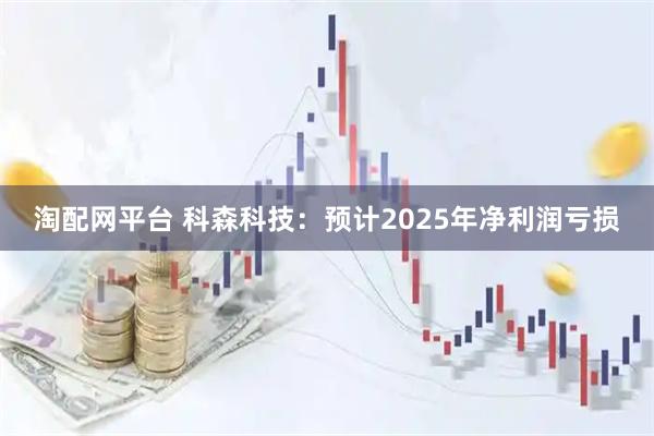 淘配网平台 科森科技：预计2025年净利润亏损