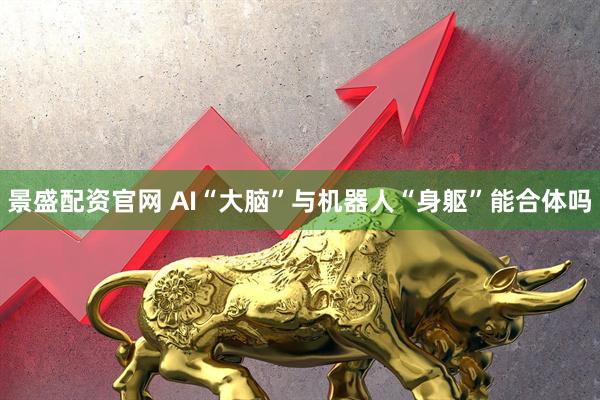 景盛配资官网 AI“大脑”与机器人“身躯”能合体吗